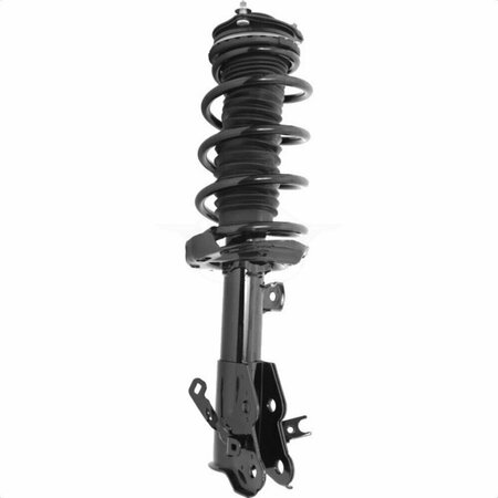 UNITY AUTOMOTIVE Front Left Suspension Strut Coil Spring Assembly For Honda Civic Excludes Coupe Si Models 78A-11325